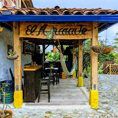 El Aguacate - Casa Tipica Cafetera Colombiana Villa Salento Exterior photo