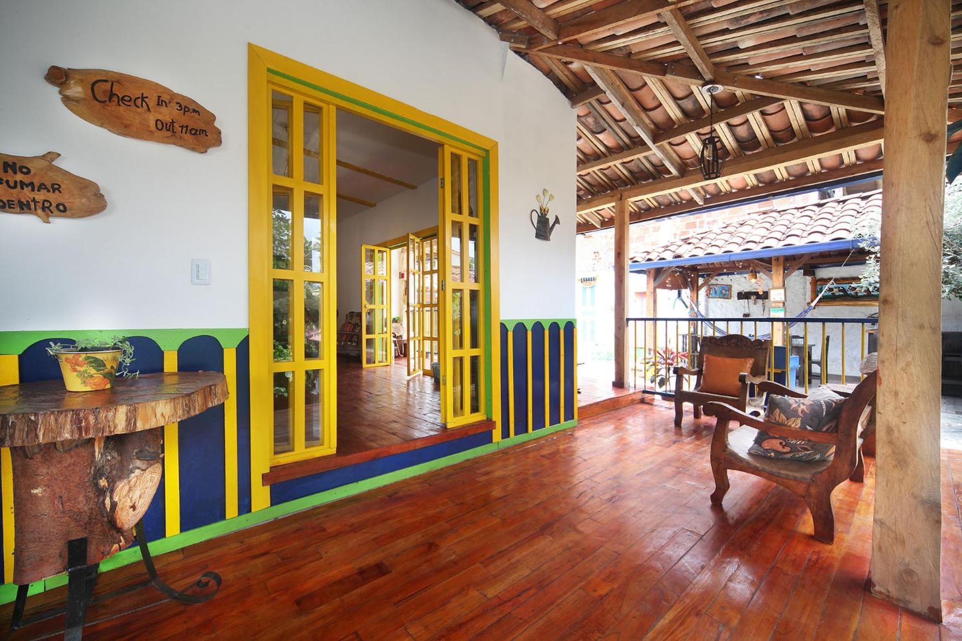 El Aguacate - Casa Tipica Cafetera Colombiana Chalet